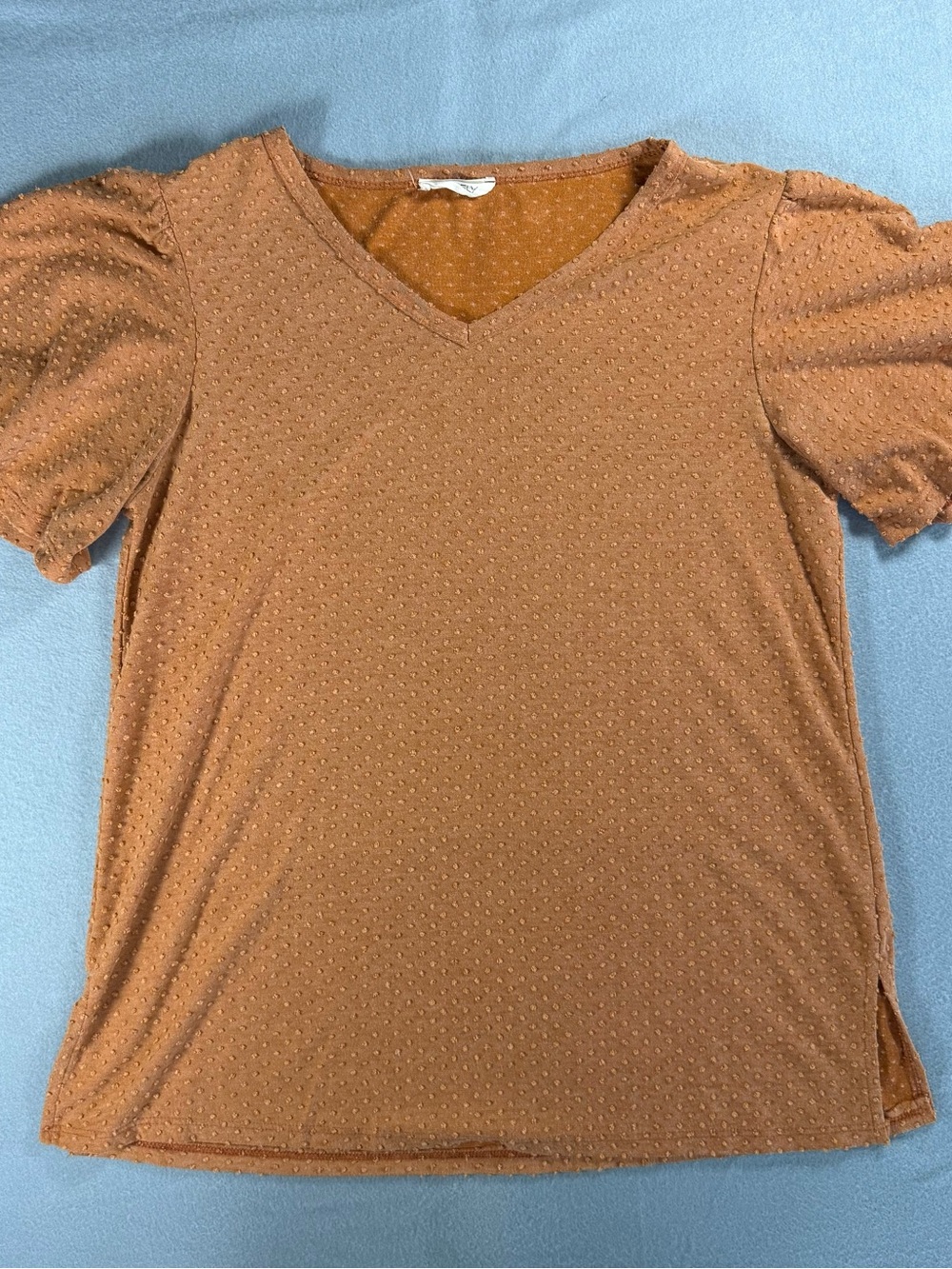 Hopely Short Sleeve Blouse, Women’s M